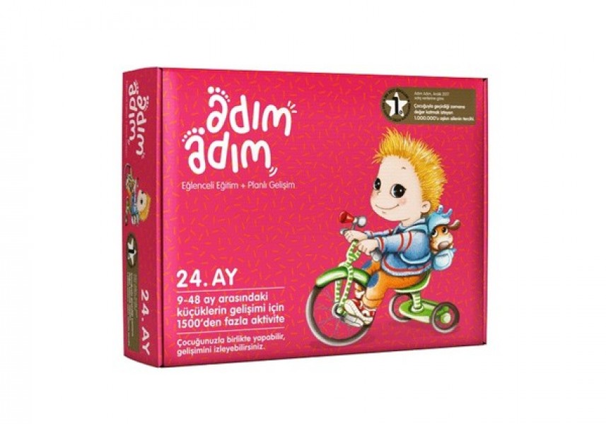 Adım Adım Bebek Eğitim Seti 24.Ay