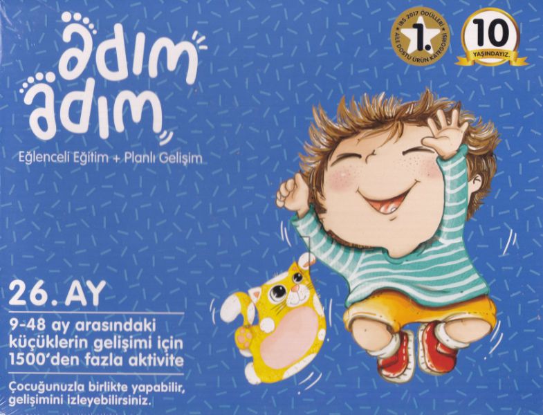 Adım Adım Bebek Eğitim Seti 26. Ay
