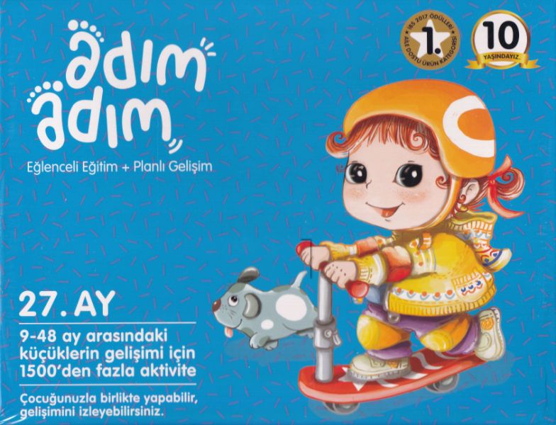 Adım Adım Bebek Eğitim Seti 27. Ay