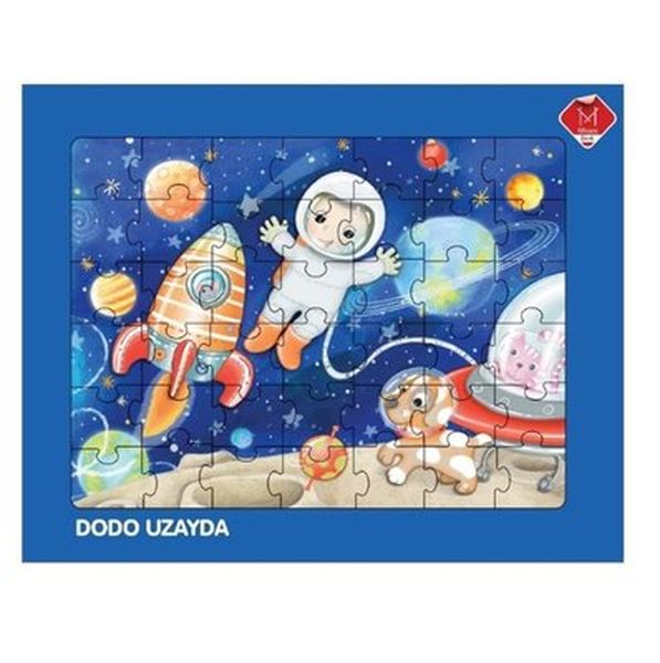 Mikado Dodo Uzayda Puzzle