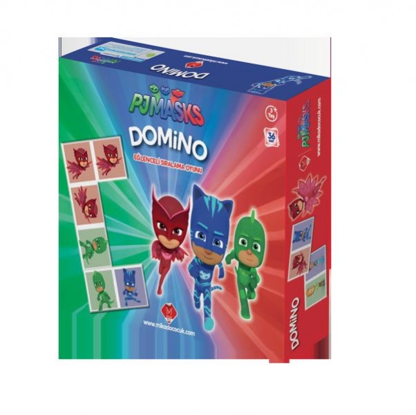 Pjmasks Domino Oyunu Eğlenceli Sıralama Oyunu