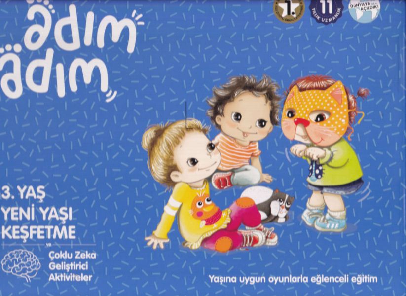 Yeni Yaşı Keşfetme Adım Adım Eğitim Seti 3 Yaş