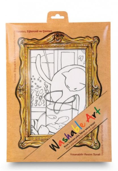 Funny Mat Henrı Matısse The Cat Wıth Red Fısh 25 X 35 Cm