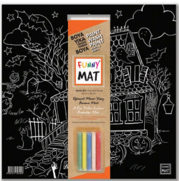 Funny Mat Korku Evi 40x40cm