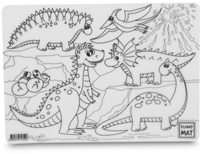Funny Mat Dinozor 25,0 x 35,0