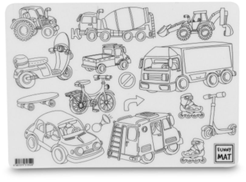 Funny Mat Araçlar 25,0 x 35,0