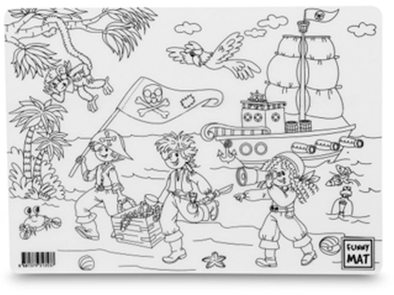 Funny Mat Korsan 25,0 x 35,0