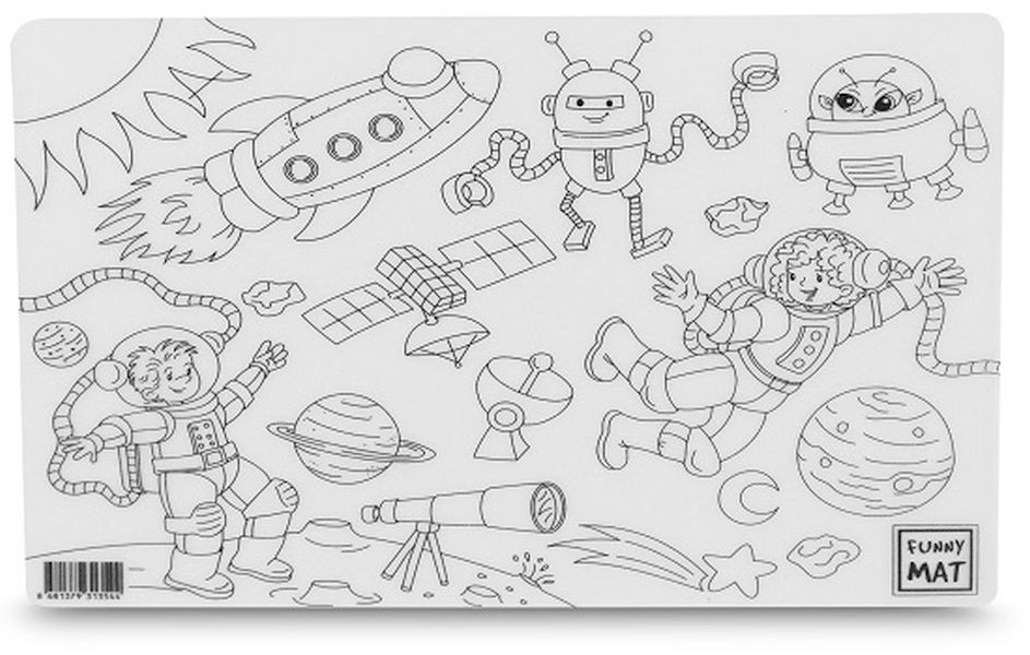 Uzay Funny Mat