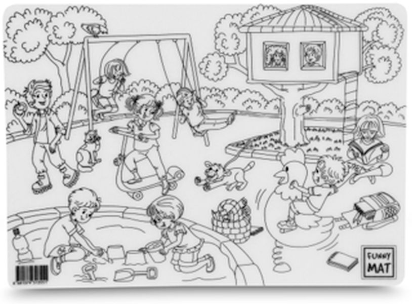 Funny Mat Park 25,0 x 35,0