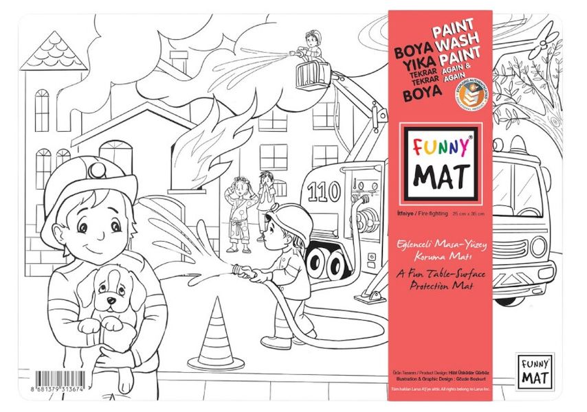 Funny Mat Mini İtfaiye