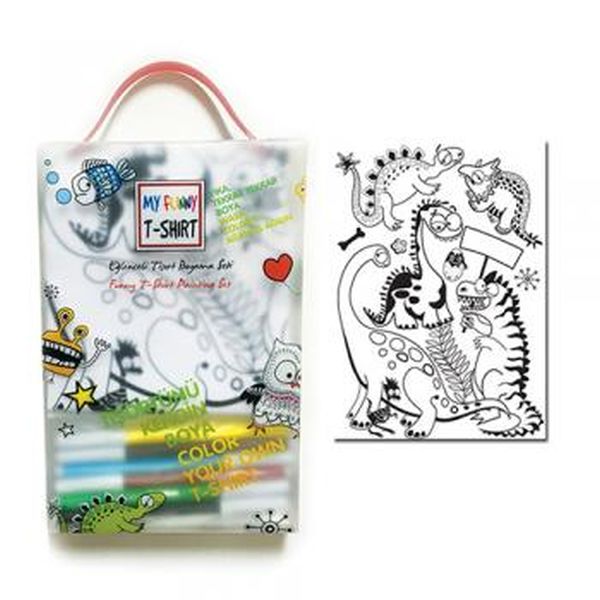 My Funny T Shirt Dinozorlar Canlandı Beden 2