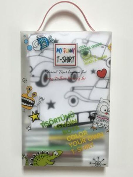 My Funny T Shirt Arabalar Beden 1