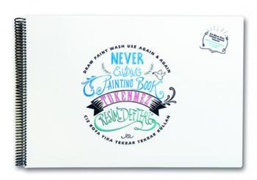 Akademi Çocuk Resim Defteri 25X35