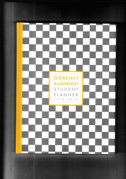 Akademi Çocuk Öğrenci Ajandası Kareli