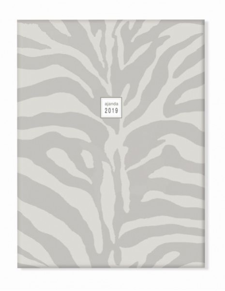 Akademi Çocuk 2019 Zebra Haftalık Ajanda