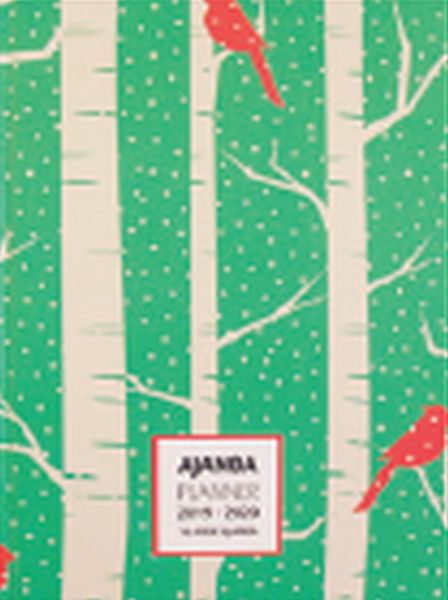 2019 2020 16 Aylık Ajanda Winter