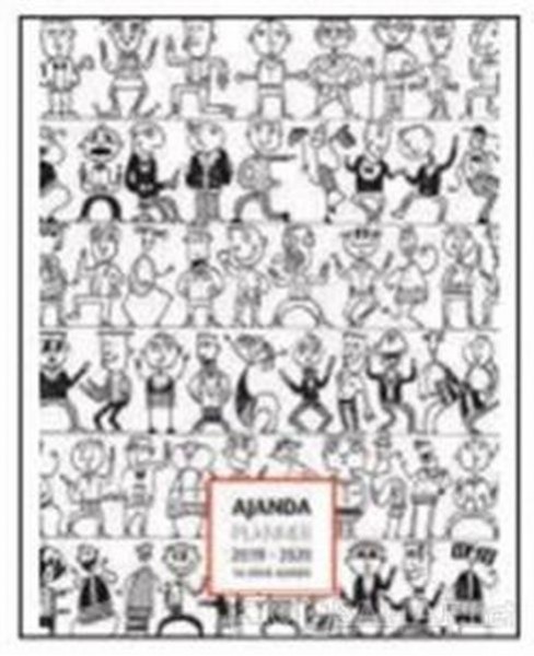 2019 2020 16 Aylık Ajanda Peoples