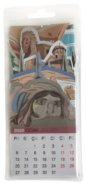 Treasures Of Turkey 2020 2021 Takvim