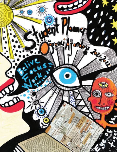 Akademi Çocuk 2021 2022 Classmate Öğrenci Ajandası 16x21cm