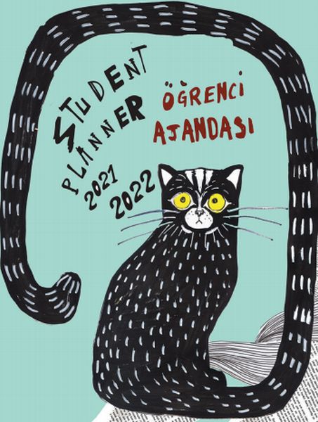 Akademi Çocuk 2021 2022 Our Class Öğrenci Ajandası 16x21cm