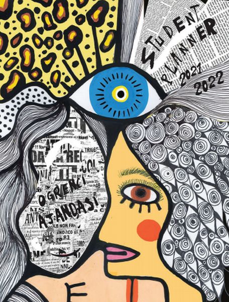 Akademi Çocuk 2021 2022 Lesson is Starting Öğrenci Ajandası 16x21cm