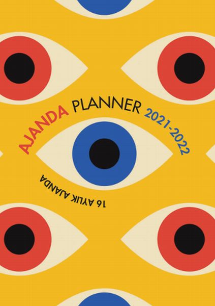 Akademi Çocuk 2021 2022 16 Aylık Ajanda Observation 12 x 17 cm