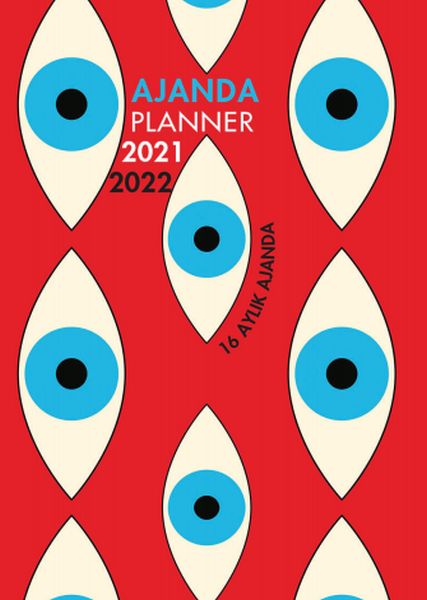 Akademi Çocuk 2021 2022 16 Aylık Ajanda Viewpoint 12 x 17 cm