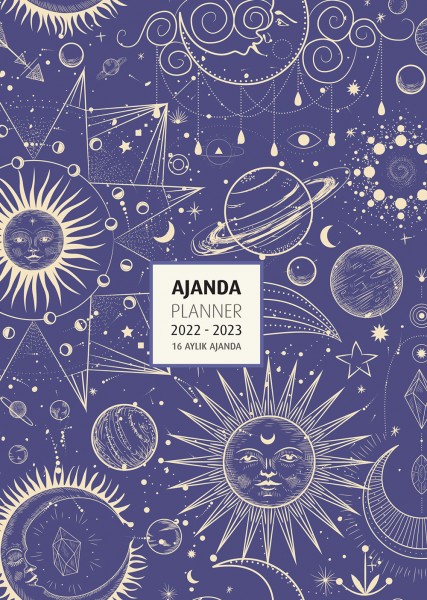2022 2023 16 Aylık Ajanda Icon