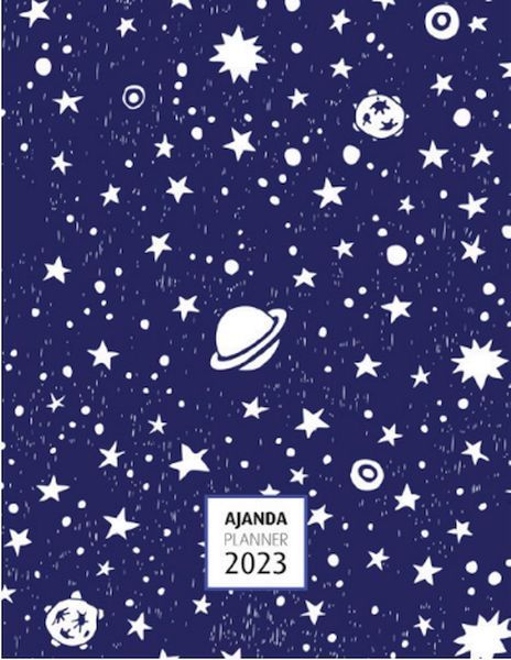 Akademi Çocuk 16x21 cm 2023 Sky Haftalık Ajanda