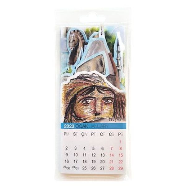 Akademi Çocuk 73x16 cm Treasures Of Turkey 2022 2023 Takvim