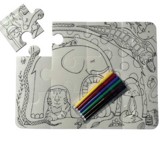 Funny Mat Sevimli Dostlar 30 X 40 Cm