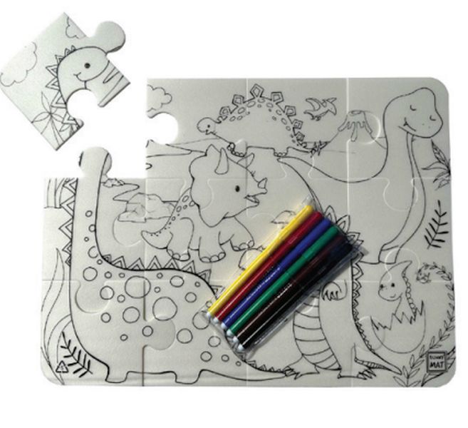 Funny Mat Dinozor Çağı 30 X 40 Cm