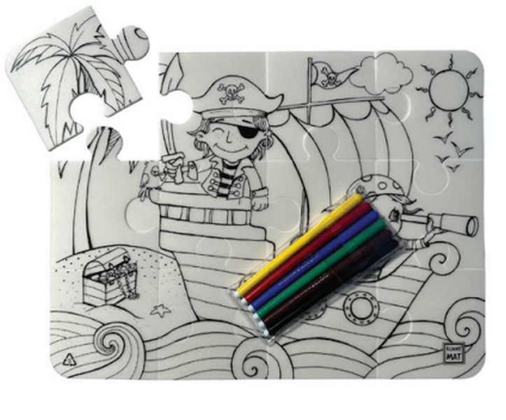 Funny Mat Korsan Adası 30 X 40 Cm