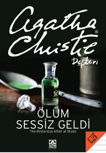 Ölüm Sessiz Geldi Agatha Christie Defteri