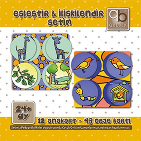 Eşleştir ve İlişkilendir Setim 24 Ay