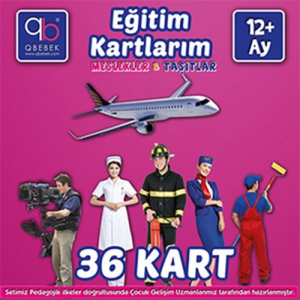 Eğitim Kartlarım Meslekler ve Taşıtlar