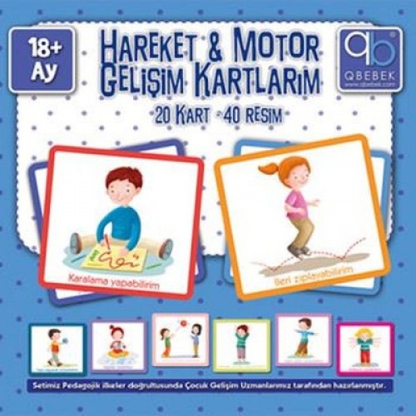 Hareket ve Motor Gelişim Kartlarım 18 Yaş