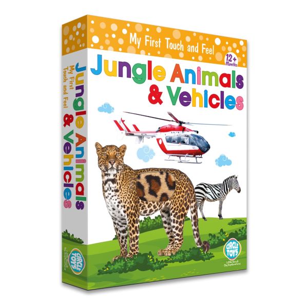Dokun Hisset Jungle Animals Orman Hayvanları ve Araçlar