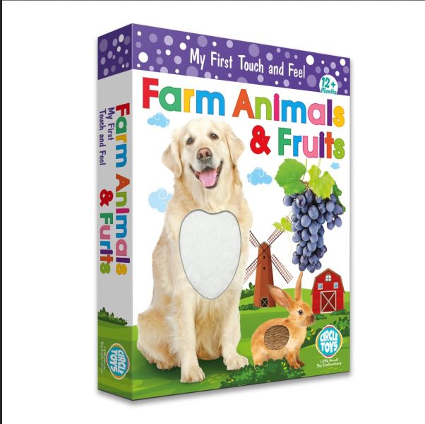 Dokun Hisset Farm Animals Çiftlik Hayvanları ve Meyveler
