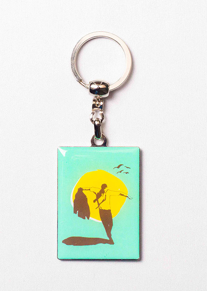 Can Dükkan Çağdaş Edebiyat Serisi Zorba Anahtarlık