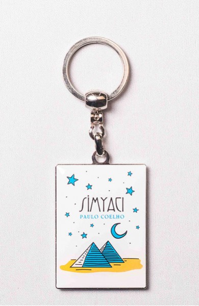 Can Dükkan Çağdaş Edebiyat Serisi Simyacı Anahtarlık