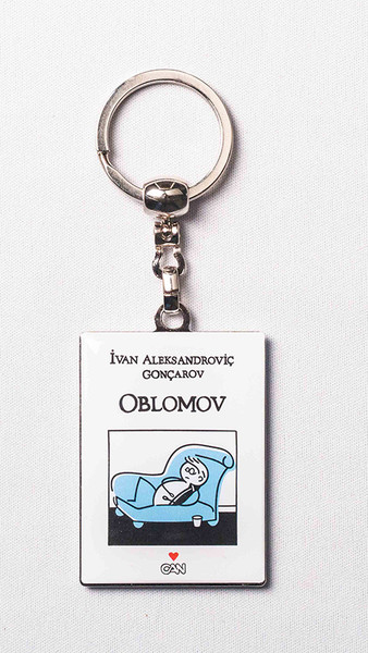 Can Dükkan Laforizma Serisi Oblomov Anahtarlık
