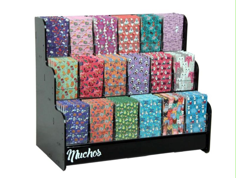 Muchos Texture Serisi 2 360 Adet Mıknatıslı Ayraç