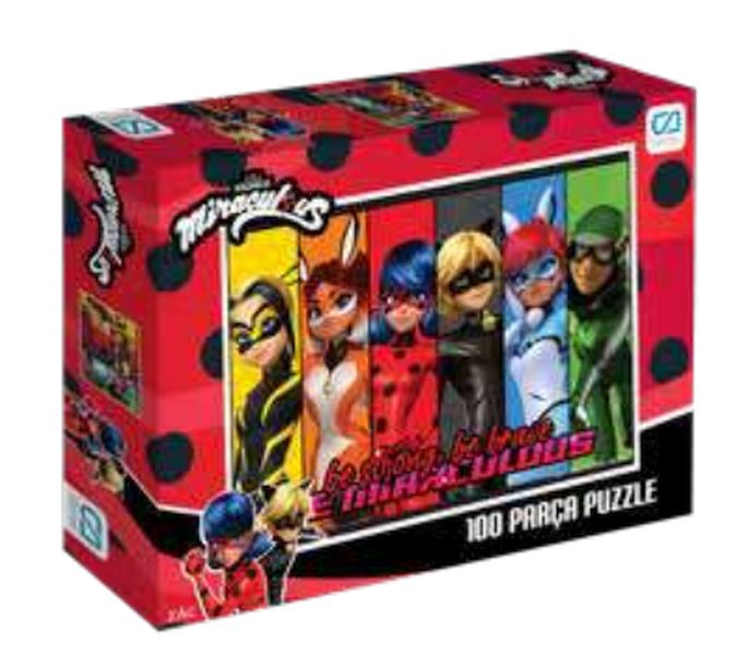 Mıraculous Puzzle 100