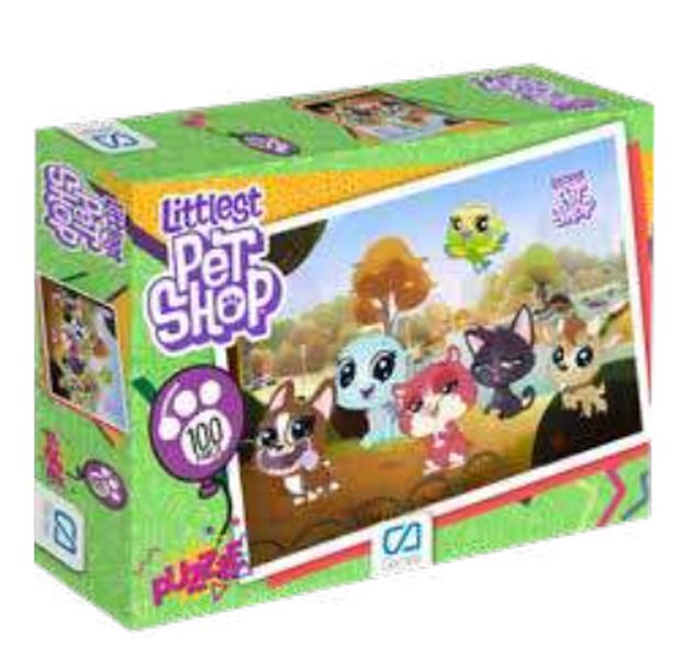 Lıttlest Petshop Puzzle 100