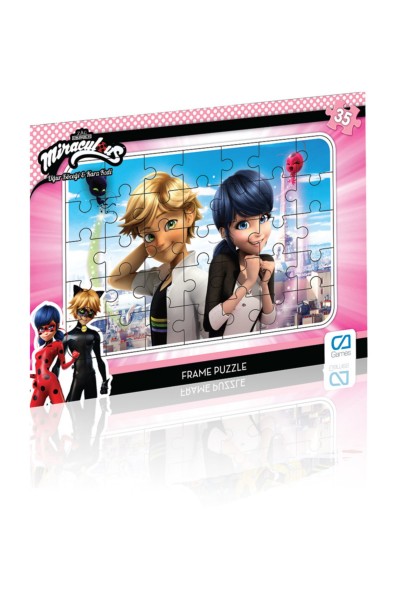 Mıraculous Frame Puzzle 35
