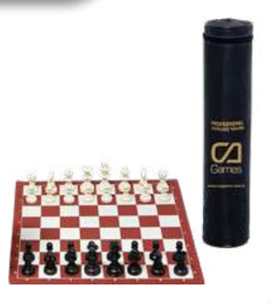 Profesyonel Satranç Takımı Büyük Boy