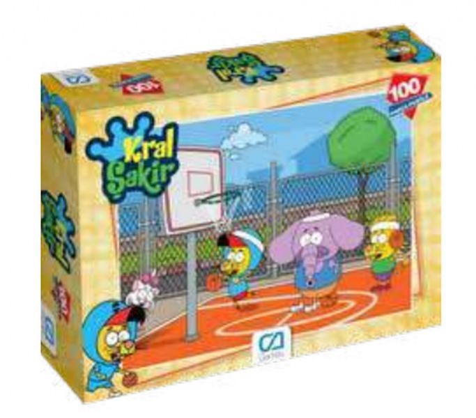 Kral Şakir Puzzle 100