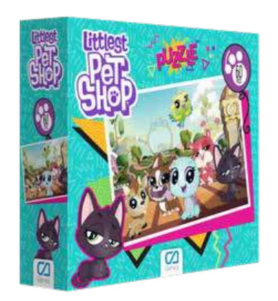 Lıttlest Petshop Puzzle 60