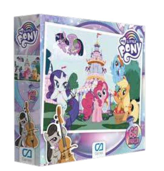 My Lıttle Pony Puzzle 60